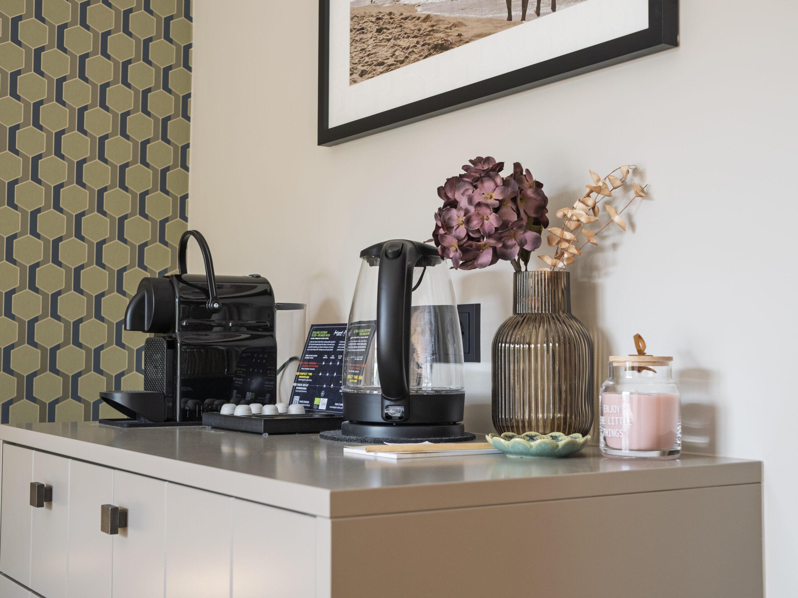 kitchenette with coffee machine - Hotel Duene Residence 22
