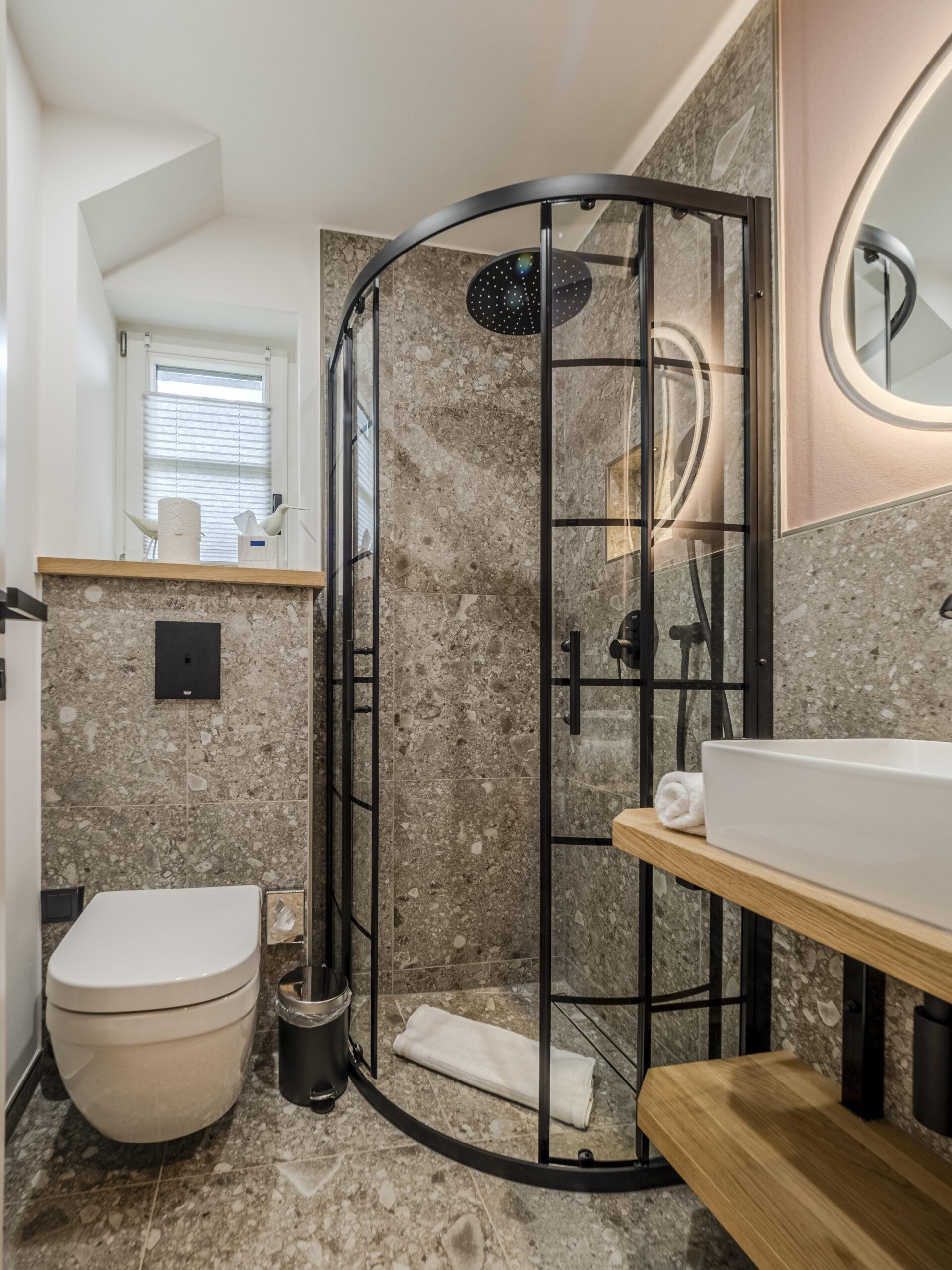 details of the bathroom - Hotel Duene Residence 22