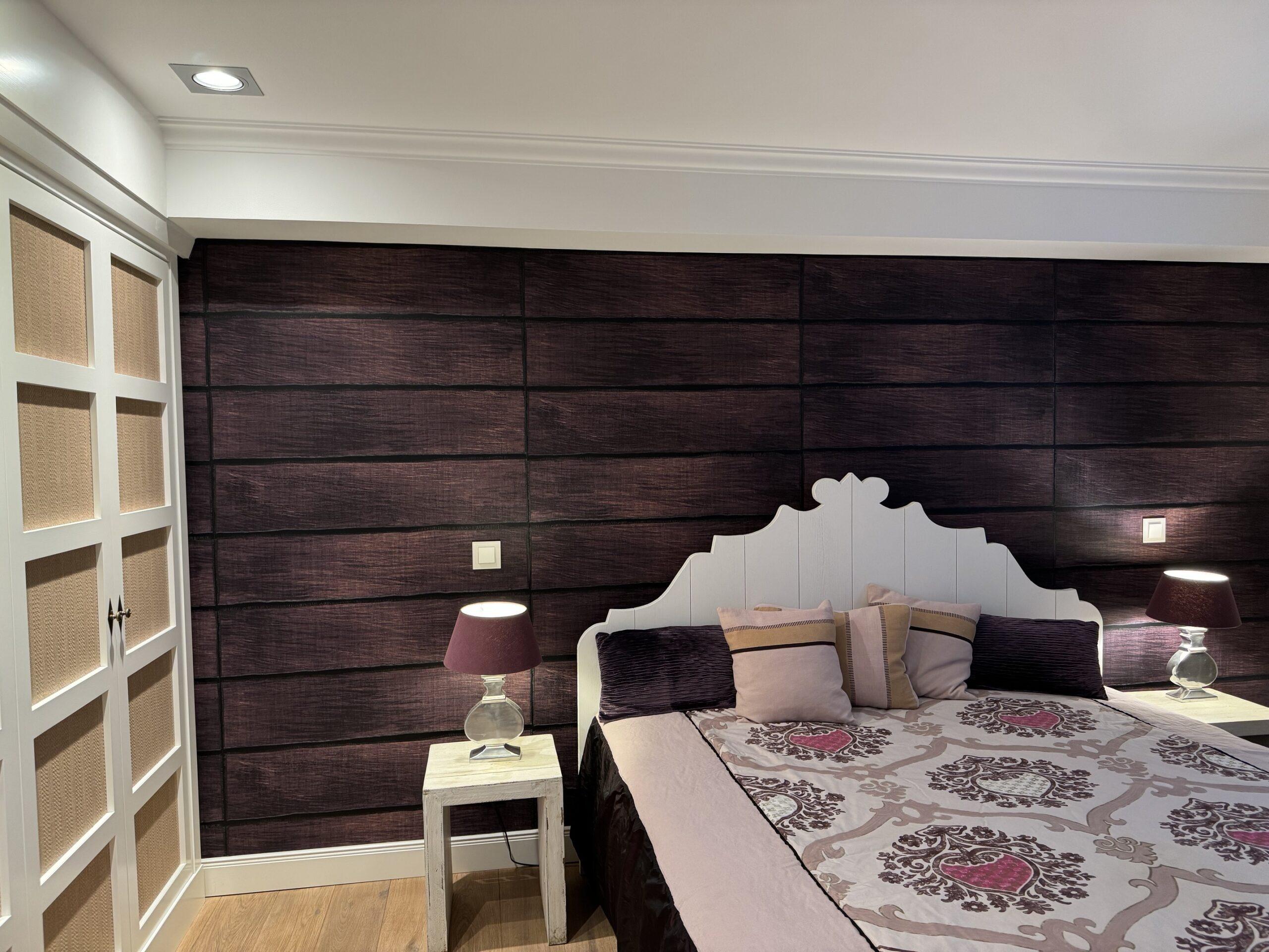 Schlafzimmer im Erdgeschoss vom Seaside 1 Appartment | Hotel Duene Sylt