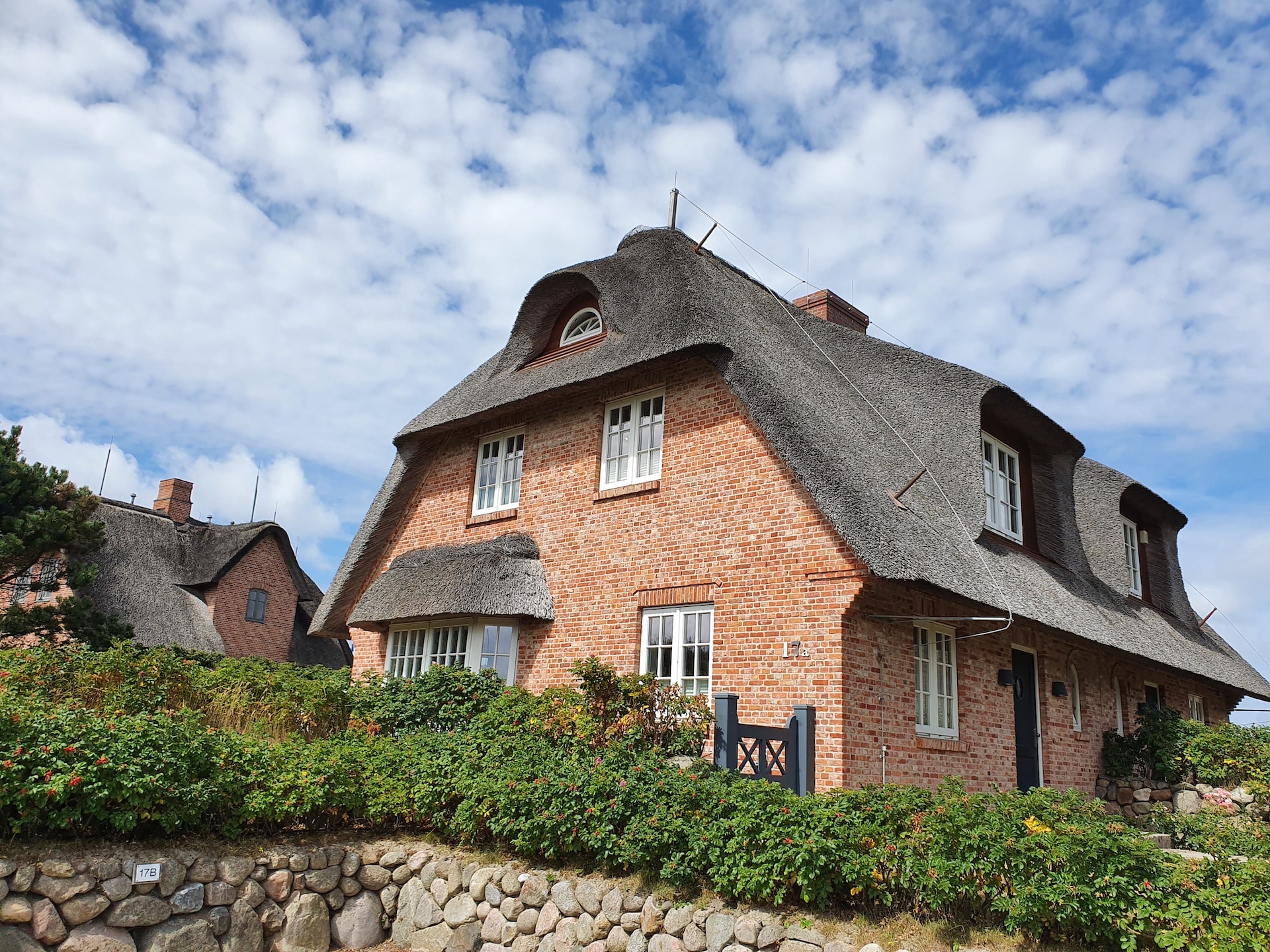 Ferienhaus Sylt Lodge Hotel Duene Außenansicht