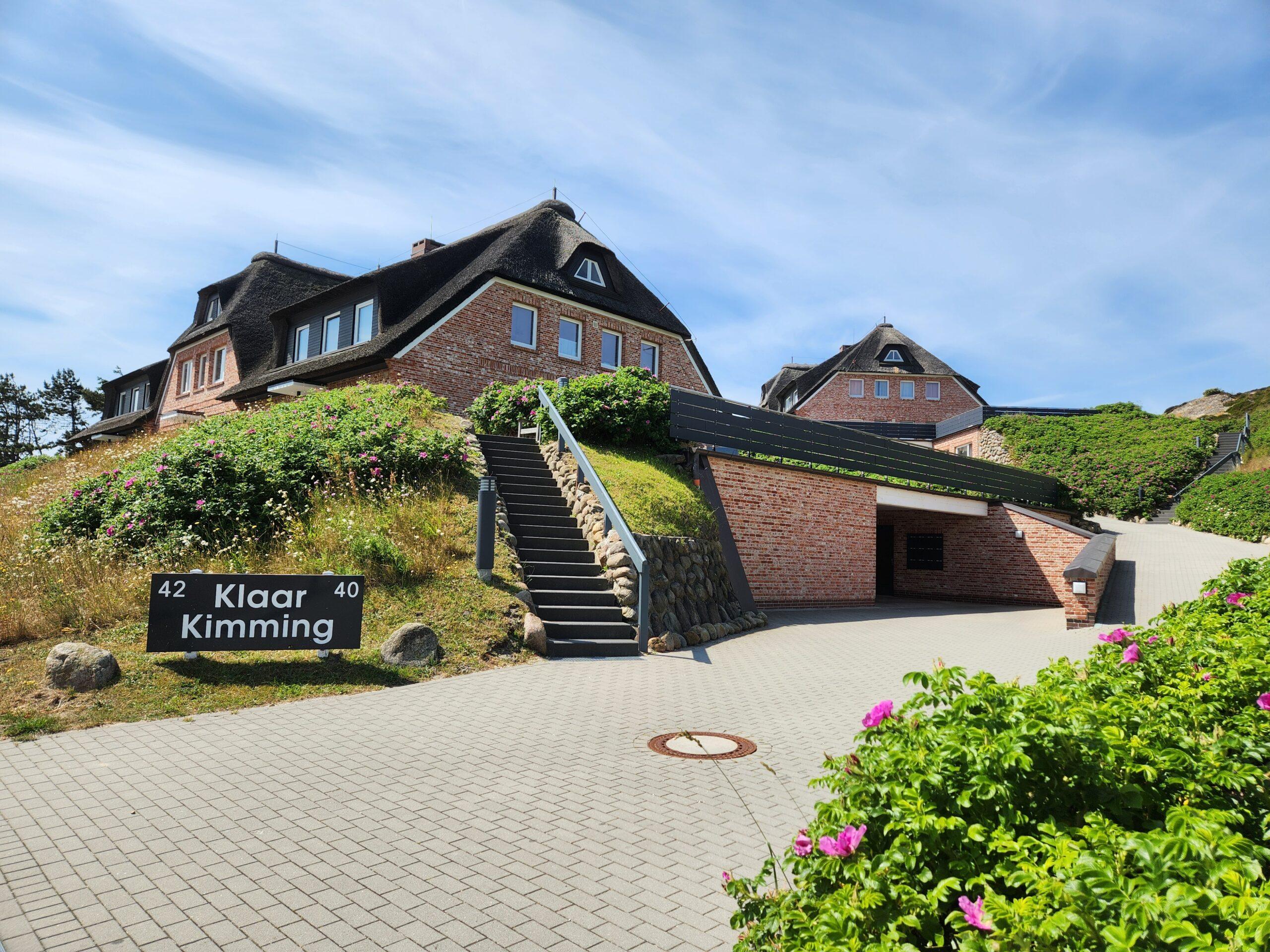 Hotel Duene Apartment Klar Kimming Außenansicht Einfahrt