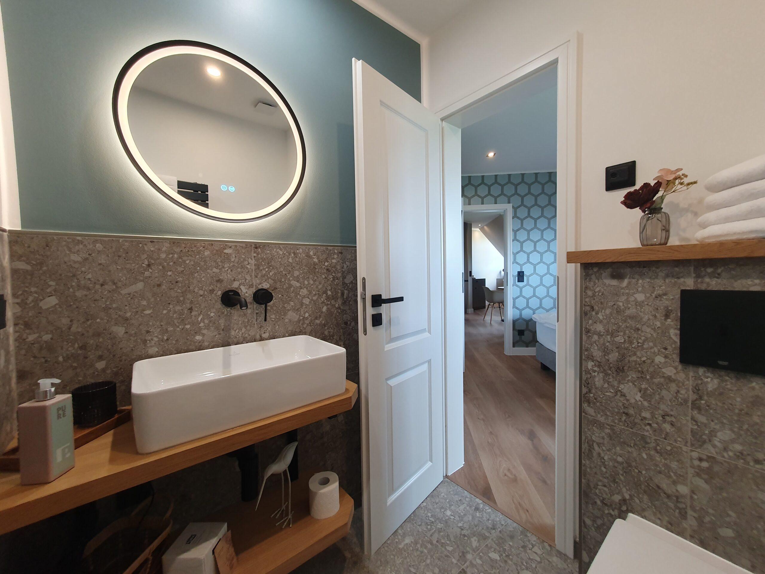 Badezimmer Hotel Duene Residence 23