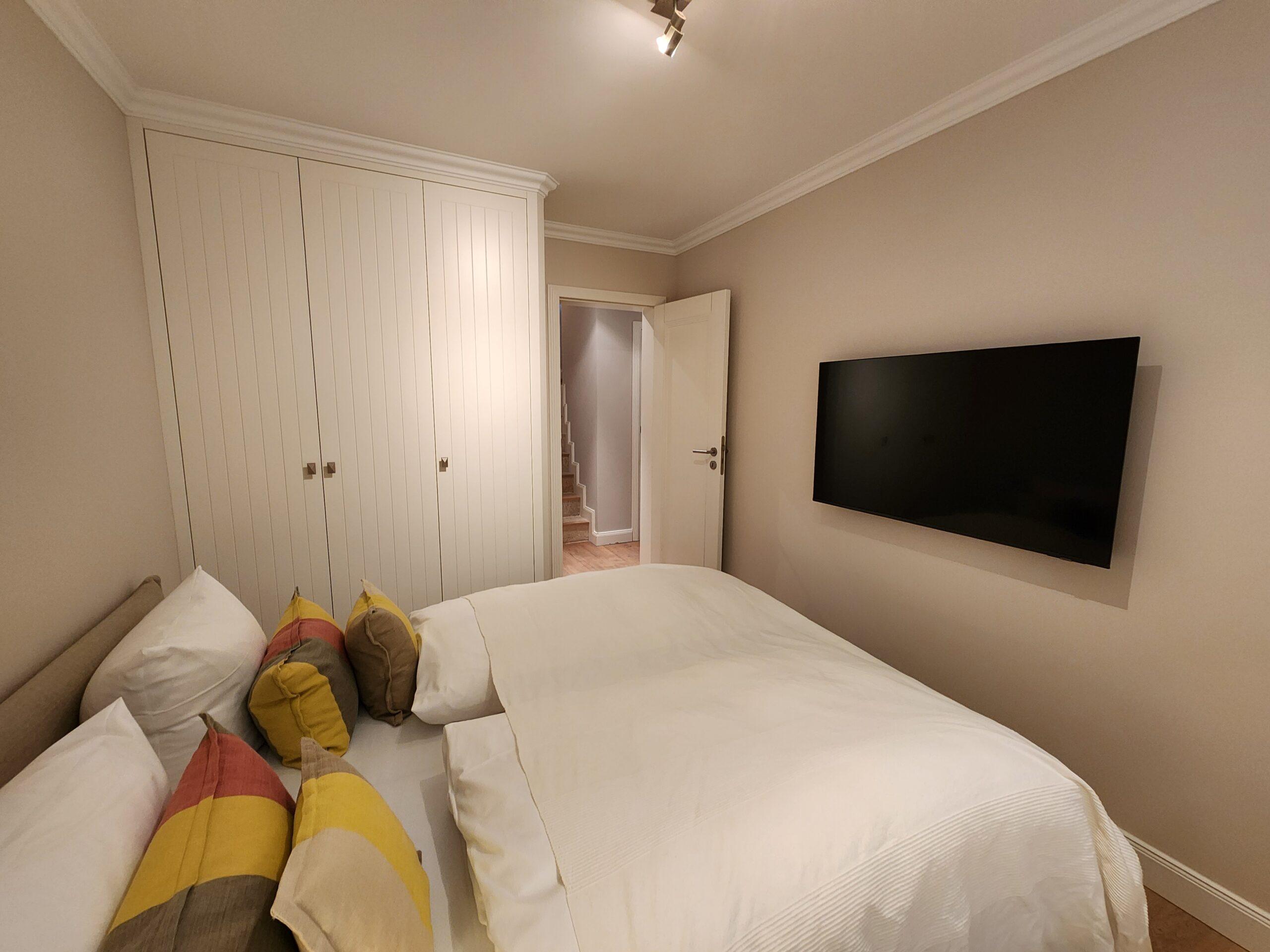 Hotel Duene Apartment Waashues Schlafzimmer